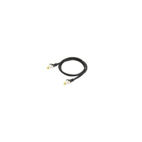 Python 8070PY-020S cavo di rete Nero 2 m Cat6a SF/UTP (S-FTP)