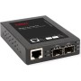 ROLINE Gigabit Konverter RJ45/miniGBIC - Converter - 1 Gbps (21.13.1074)