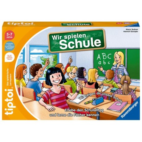 tiptoi Wir spielen Schule (00123)