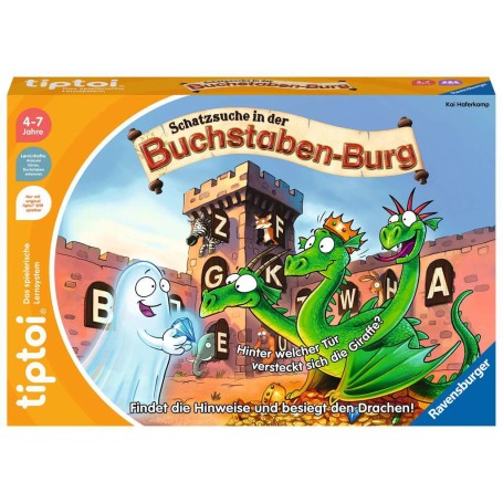 tiptoi Schatzsuche in der Buchstabenburg (00124)