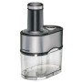 Rommelsbacher EGS 80 affettatrice Elettrico 100 W Nero, Acciaio inox Acciaio inox