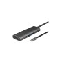 Chieftec DSC-502 docking station per dispositivo mobile Grigio