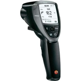 TESTO 835-H1 Infrarot-Thermometer, IR-Thermometer, Optik 50:1, Messbereich -30 bis +600 °C (0560 8353)
