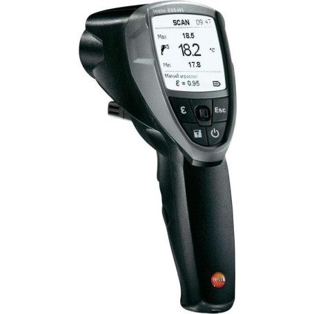 TESTO 835-H1 Infrarot-Thermometer, IR-Thermometer, Optik 50:1, Messbereich -30 bis +600 °C (0560 8353)