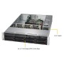 Supermicro SuperServer 5029P-WTR Intel C622 LGA 3647 (Socket P) Armadio (2U) Nero (SYS-5029P-WTR)