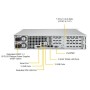 Supermicro SuperServer 5029P-WTR Intel C622 LGA 3647 (Socket P) Armadio (2U) Nero (SYS-5029P-WTR)