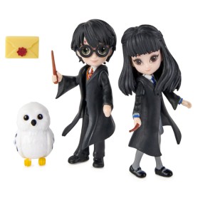 Wizarding World Magical Minis Harry Potter and Cho Chang Friendship Set (6061832)
