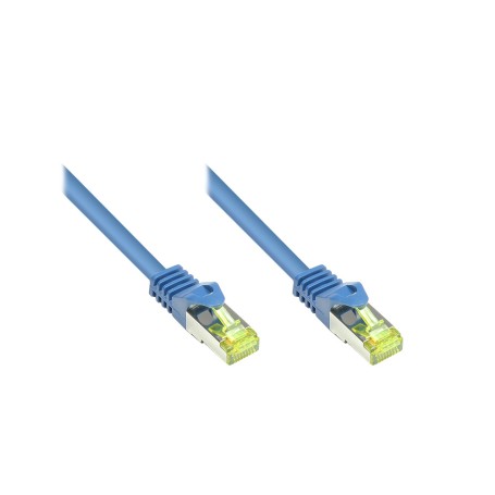 Alcasa 8070R-003B cavo di rete Blu 0,25 m Cat7 S/FTP (S-STP)