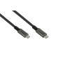 Alcasa Kabel / Adapter cavo USB USB4 Gen 2x2 1 m USB C Grigio (2402-T010A)