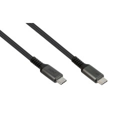 Alcasa 2240-CCT005A cavo USB USB 2.0 0,5 m USB C 240 W Nero