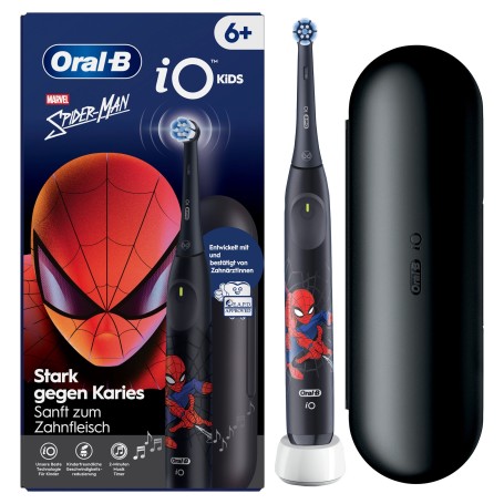 Oral-B iO Kids Spiderman Bambino Spazzolino rotante Nero (17398128)
