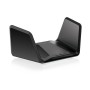NETGEAR Nighthawk RAXE300 router wireless Gigabit Ethernet Banda tripla (2.4 GHz/5 GHz/5 GHz) Nero (RAXE300-100EUS)