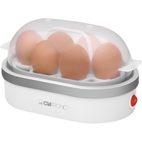 Clatronic EK 3497 Pentolino per uova 6 uovo/uova 400 W Grigio, Bianco (EK 3497) (261686)