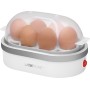 Clatronic EK 3497 Pentolino per uova 6 uovo/uova 400 W Grigio, Bianco (EK 3497) (261686)