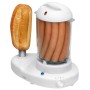 Hot Dog Maker inkl. Eierkocher 3420 EK N (wei, 380 Watt, fr 14 Wrstchen oder 6 Eier) (251136)