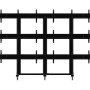 Multibrackets 9734 Supporto per display espositivi 139,7 cm (55") Nero (MB9734)