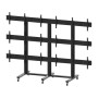 Multibrackets 9734 Supporto per display espositivi 139,7 cm (55") Nero (MB9734)