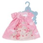 Baby Annabell Dress pink 43cm Vestito per bambola (709603)