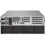 Supermicro CSE-847BE1C-R1K28WB computer case Supporto Nero 1280 W (CSE-847BE1C-R1K28WB)