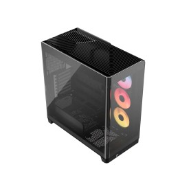 Corsair 4500X RS-R ARGB Tempered Glass Mid-Tower, Black Midi Tower Nero (CC-9011314-WW)