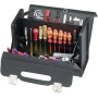 Parat New Classic Werkzeugtasche mit 8 Einsteckfächern 2460000401 Abmessungen: (L x B x H) 390 x 185 x 310 mm Rindsleder (24600