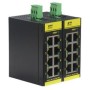 KTI Networks KFS-0840 switch di rete (KFS-0840)