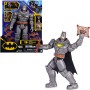 DC Comics BATMAN Personaggio Batman Deluxe Battle Strike con suoni in scala 30 cm (6064833)