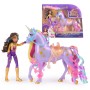 Unicorn Academy - Sophia und Einhorn Wildstar (mit echter Mhne und Schweif sowie Brste) (6072668)