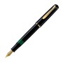 Pelikan M200 penna stilografica Sistema di riempimento della cartuccia Nero, Oro 1 pz (983056)