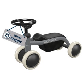 Laufrad Steppy 6" (grau) (10914)