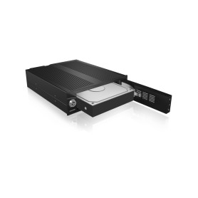 ICY BOX IB-170SK-B 13,3 cm (5.25") Pannello incassato Nero (17000)
