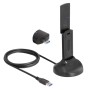 DeLOCK 12774 scheda di rete e adattatore WLAN 2402 Mbit/s