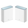 D-Link EAGLE PRO AI AX3200 Dual-band (2.4 GHz/5 GHz) Wi-Fi 6 (802.11ax) Bianco 2 (M32-2)