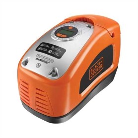 Kompressor ASI300, 11bar (orange/schwarz, 12 Volt Zigarettenznder-Anschluss) (ASI300-QS)