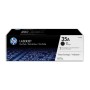HP Confezione da 2 cartucce originali di Toner nero LaserJet 35A (CB435AD)