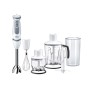 Braun MultiQuick 5 MQ5245WH frullatore 1,25 L Frullatore ad immersione 1000 W Grigio, Bianco (MQ5245)