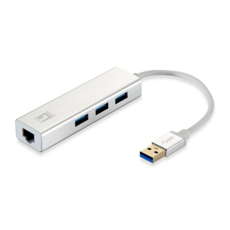 LevelOne USB-0503 scheda di rete e adattatore Ethernet 1000 Mbit/s (245111)