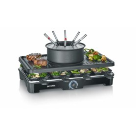 Severin RG 2347 griglia per raclette 8 persona(e) 1400 W Nero