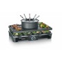 Severin RG 2347 griglia per raclette 8 persona(e) 1400 W Nero