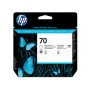 Hewlett-Packard HP 70 - Druckkopf - 1 x Grau, gloss enhancer (C9410A)