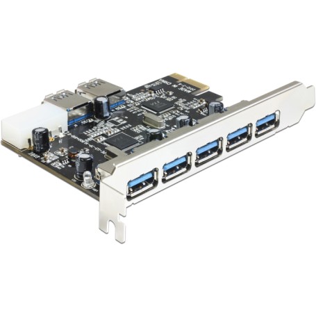 DeLOCK 89355 scheda di interfaccia e adattatore Interno USB 3.2 Gen 1 (3.1 Gen 1) (89355)