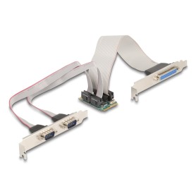 DeLOCK 95277 scheda di interfaccia e adattatore Interno Parallelo, RS-232