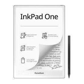 PocketBook InkPad One DACH-Version Matte Black 10.3" E-Ink Reader 32 GB Stylus (PB1030-8-WW-B)