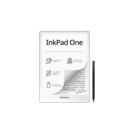 PocketBook InkPad One DACH-Version Matte Black 10.3" E-Ink Reader 32 GB Stylus (PB1030-8-WW-B)