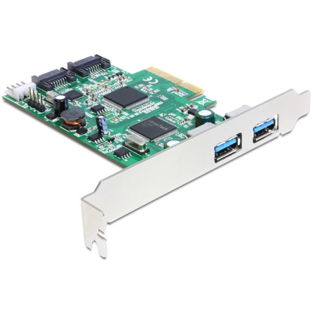 DeLOCK 89359 scheda di interfaccia e adattatore Interno USB 3.2 Gen 1 (3.1 Gen 1) (89359)