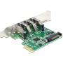 DeLOCK 89360 scheda di interfaccia e adattatore Interno USB 3.2 Gen 1 (3.1 Gen 1) (89360)