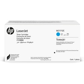 HP Cartuccia Toner originale ciano ad uso contrattuale LaserJet W2171ZC