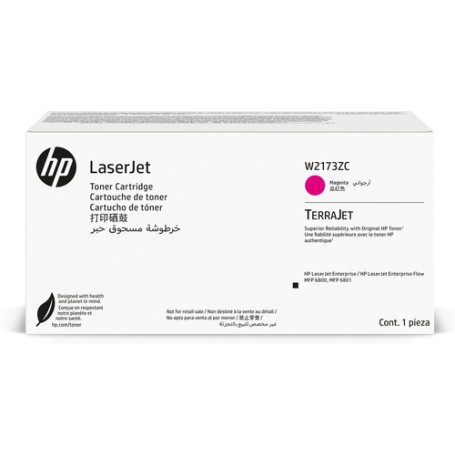 HP Cartuccia Toner originale magenta ad uso contrattuale LaserJet W2173ZC