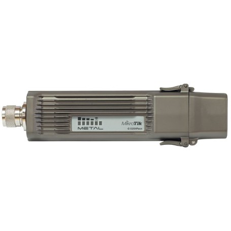 Mikrotik Metal 52 ac 54 Mbit/s Metallico Supporto Power over Ethernet (PoE) (RBMETALG-52SHPACN)