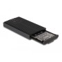 DeLOCK Alloggiamento esterno USB 20 Gbps per 2 x M.2 NVMe PCIe SSD con USB Type-C femmina e RAID - strumento gratuito (42022)